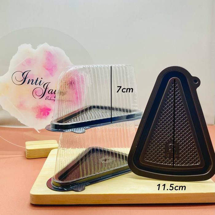 Gambar tray mika segitiga kue dari intijayabaking undefined 4 Tokopedia
