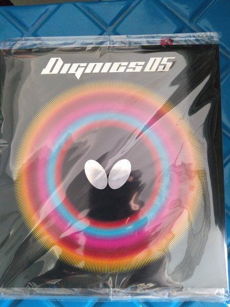 Gambar BUTTERFLY DIGNICS 05 Karet Bet Tenis Meja ORIGINAL BARU SEGEL NO KW - Merah, 2.1mm dari PUTRA_RAHAB undefined Tokopedia