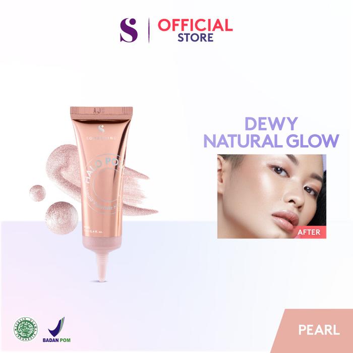 Gambar SOMETHINC HALO POTION Liquid Volume Highlighter - Pearl dari Somethinc undefined Tokopedia
