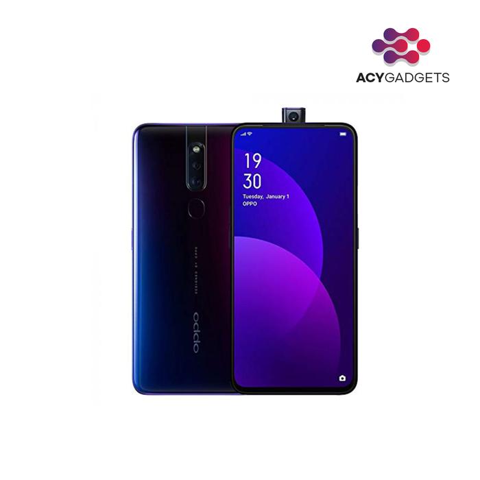 Gambar OPPO F11 PRO 6/64GB GARANSI RESMI OPPO - Black dari ACY Gadget Official undefined Tokopedia