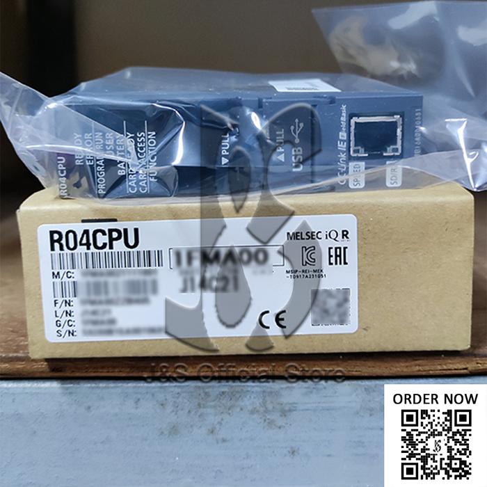 Profinet R04cpu Jual Mitsubishi PLC R Series CPU R00CPU R04ENCPU R04CPU R00-120 (C ...