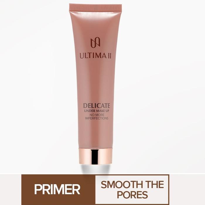Gambar ULTIMA II Delicate Undermakeup | Delicate Under Makeup No More Imperfection - Primer Makeup 100% ORIGINAL - Pink dari EF STORE BEAUTY undefined Tokopedia
