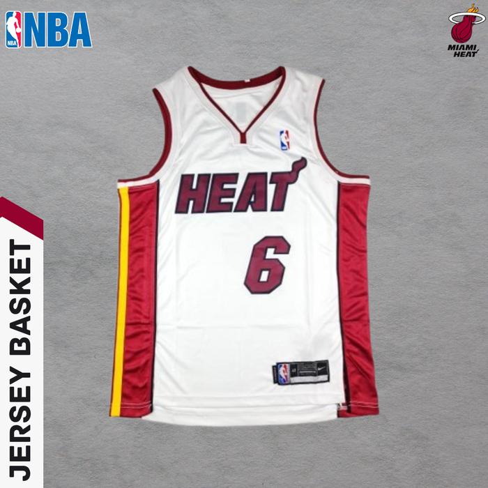 Baju Basket Jual Jersey Miami Heat Baju Jersey Basket Swingman
