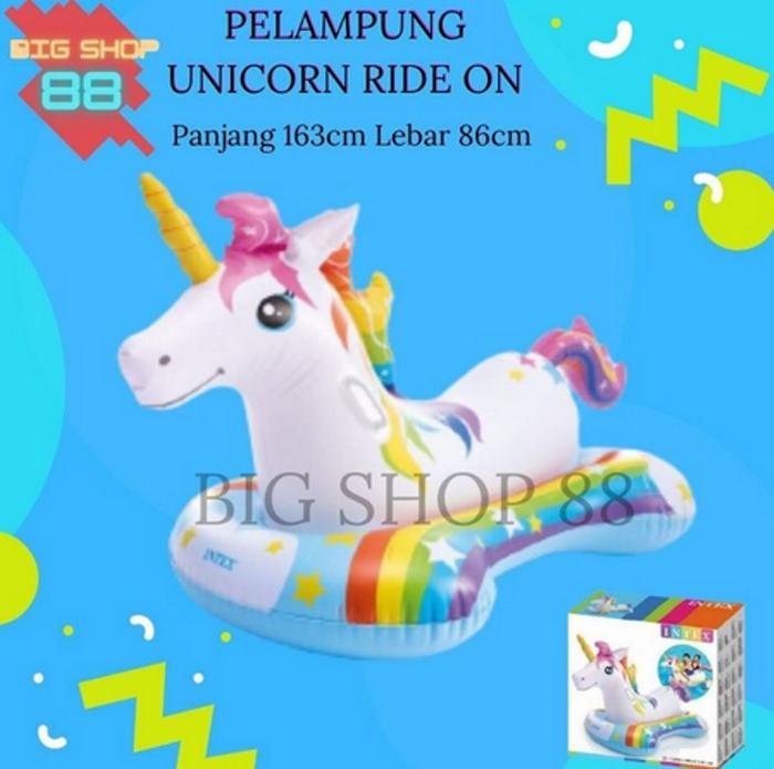Jual Ban Pelampung Renang Anak Intex Floaties Ride On Pelampung Murah ...