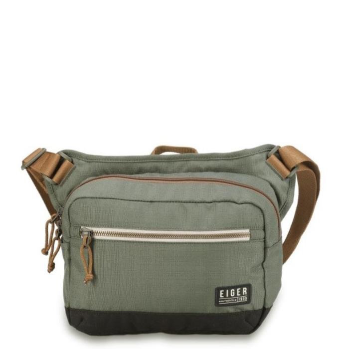 Gambar EIGER Z-WANDERWAY SHOULDER BAG - Olive dari AL.storebks undefined Tokopedia