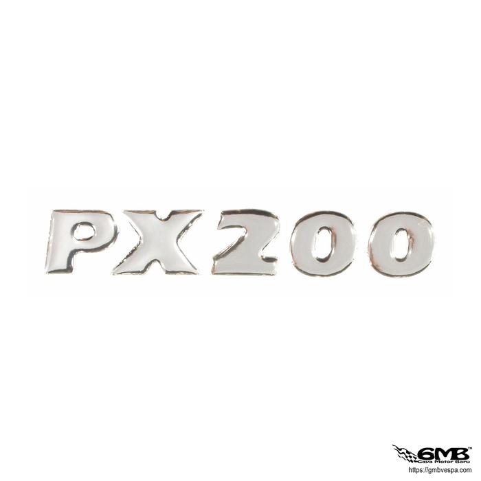 Gambar Badge PX200 Sidepanel dari Gaya Motor Baru undefined Tokopedia