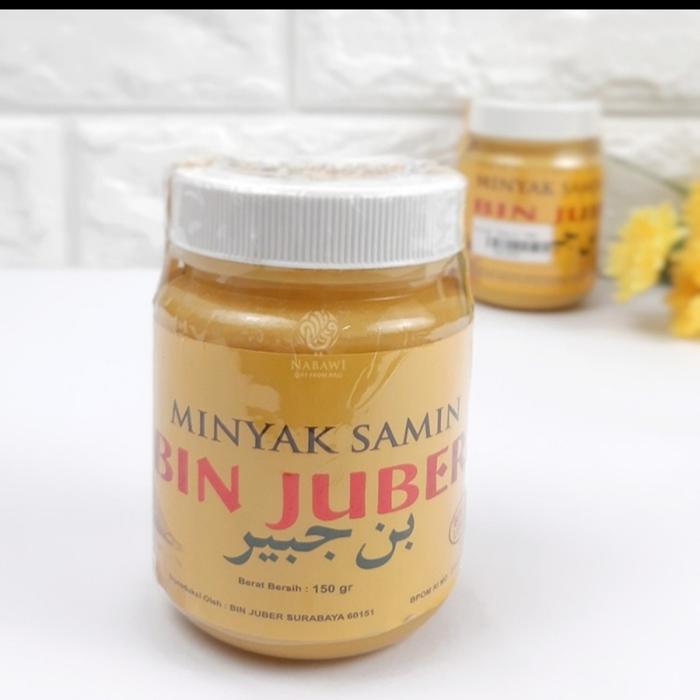 Gambar Minyak Samin Bin Juber 150gr dari Toko Surabaya undefined Tokopedia