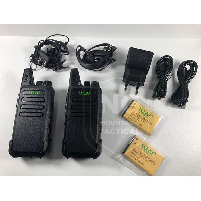 Jual Wln Winlan Ht Walkie Talkie Kd-c1 Uhf Full Set 2pcs Di Seller ...