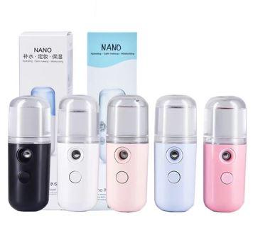 Gambar Nano Spray Mini LED Portable USB Mist Sprayer Switch On/OFF 88 dari ALFA ACC undefined Tokopedia