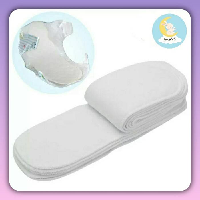 Gambar Clodi Pants Popok Cuci Ulang Bayi Cloth Diaper Training Pants Anak - 1 lembar Insert dari Lunabebe undefined Tokopedia