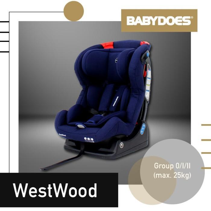 Gambar Carseat Babydoes Westwood Kursi mobil Bayi - Biru, Garansi 6 Bln dari Kemenangan Babyshop undefined Tokopedia