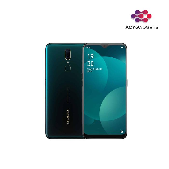 Gambar OPPO F11 4/128GB GARANSI RESMI OPPO - Green dari ACY Gadget Official undefined Tokopedia
