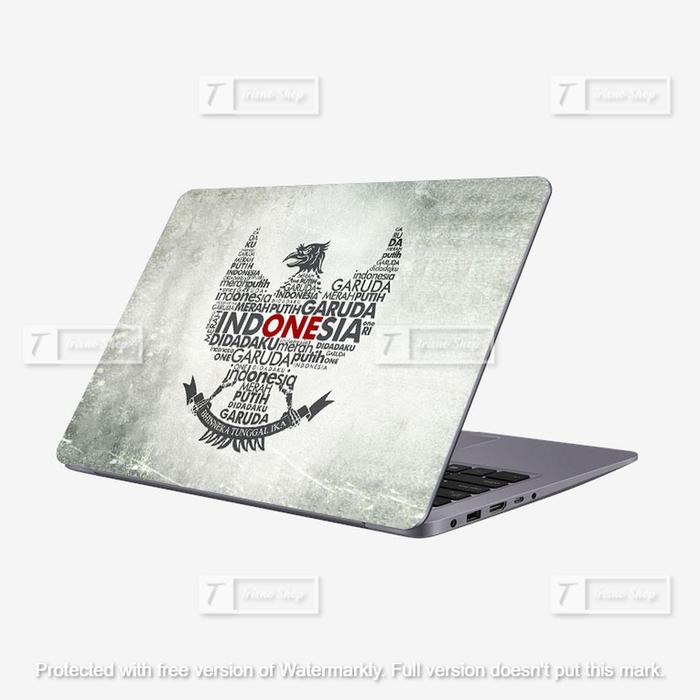 Gambar Stiker Laptop 11, 12, 13, 14 inch / Garskin Laptop / Garuda - G1 COVER 1 PCS, 10.1 inci dari Trisno Shop undefined Tokopedia