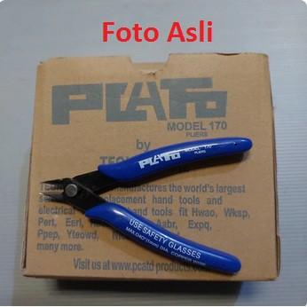 Gambar tang potong kawat / tang potong model kit gundam / tamiya 5 inch dari NADIYA 06 undefined Tokopedia