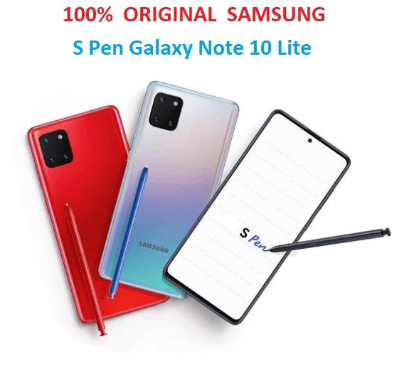 SAMSUNG Stylus S Pen Galaxy Note 10 Lite SM-N770 Original Hitam