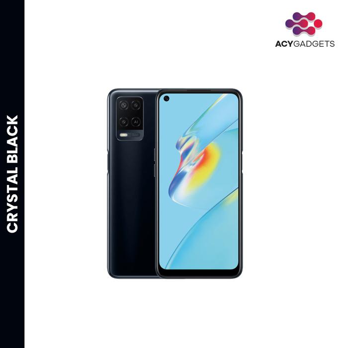 Gambar OPPO A54 4/128GB GARANSI RESMI OPPO - Black dari ACY Gadget Official undefined Tokopedia