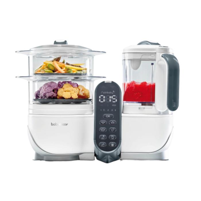 Gambar Babymoov Nutribaby + Plus (Food Processor) dari Little Pumpkin Baby Shop undefined Tokopedia
