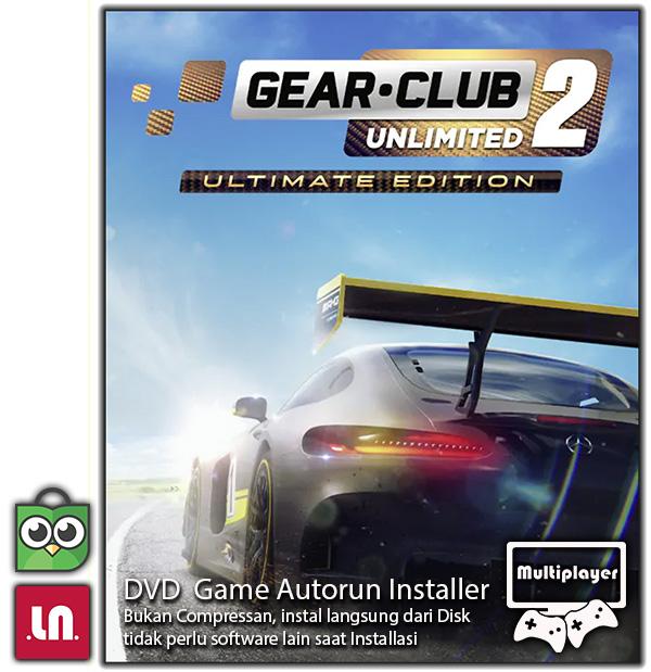 Unlimited PC DVD Game Race softcover