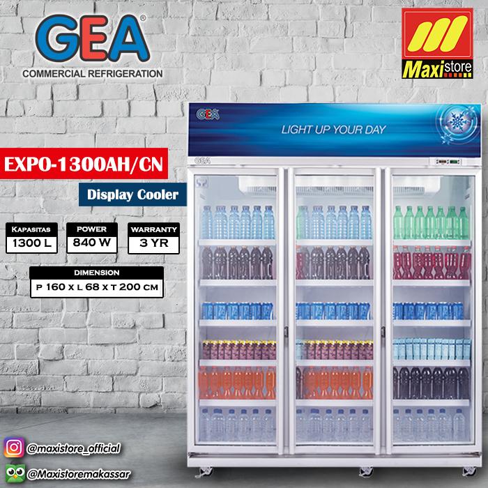 Gambar GEA EXPO-1300 AH/CN Display Cooler Kulkas Showcase [1300 L] dari Maxi Store Makassar undefined Tokopedia