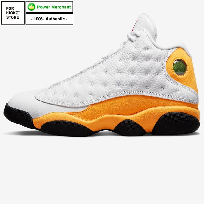 NIKE AIR JORDAN 13 RETRO DEL SOL UNIVERSITY RED 42 di Forkickz Store  Tokopedia