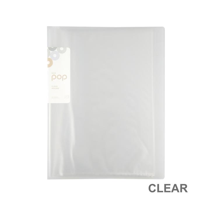 Gambar Document Keeper Clear Holder Map File Dokumen File Popular Daiichi DPO - Putih, A4 dari daiichi files store undefined Tokopedia