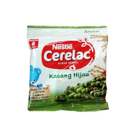 Gambar Nestle Bubur Cerelac sachet mpasi Instan - Kacang Hijau dari Gaha id_NEW undefined Tokopedia