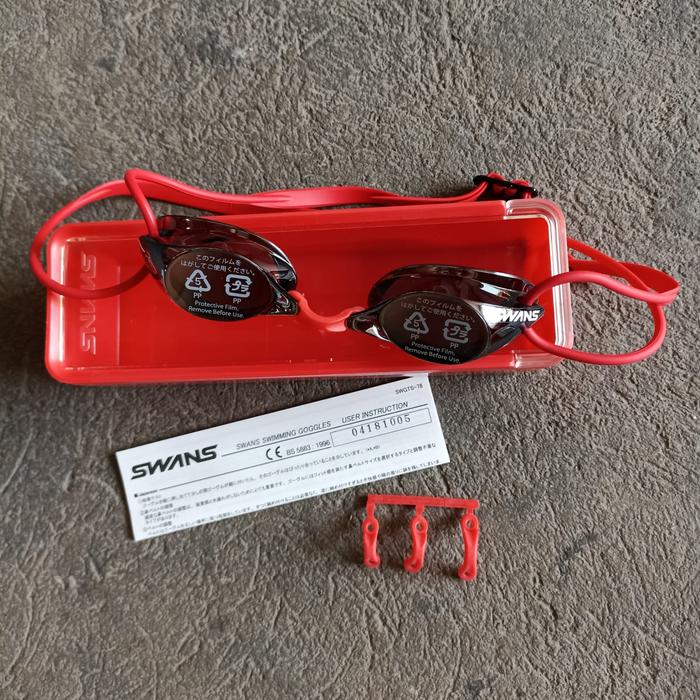 Gambar Kacamata Renang Swans SR 1M Swimming Goggles Original - SMSI dari Googles Pro undefined Tokopedia