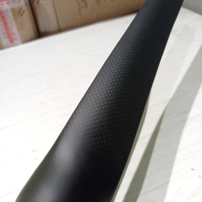 Gambar Fork Roadbike 700c Carbon u brake import - Hitam dope dari TRENDSBIKE undefined Tokopedia