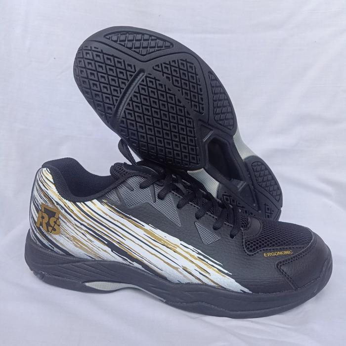 Gambar sepatu badminton rs jf LTD 2 - Hitam, 38 dari New Sport Original undefined Tokopedia