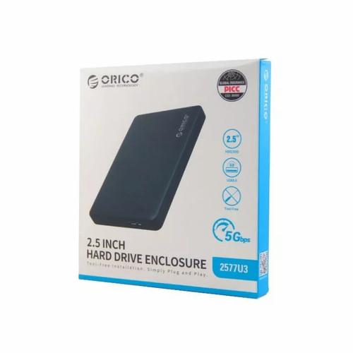 Gambar Casing Hdd Transparan Orico 2.5 USB3.0 - Hitam dari NTL.ID undefined 3 Tokopedia