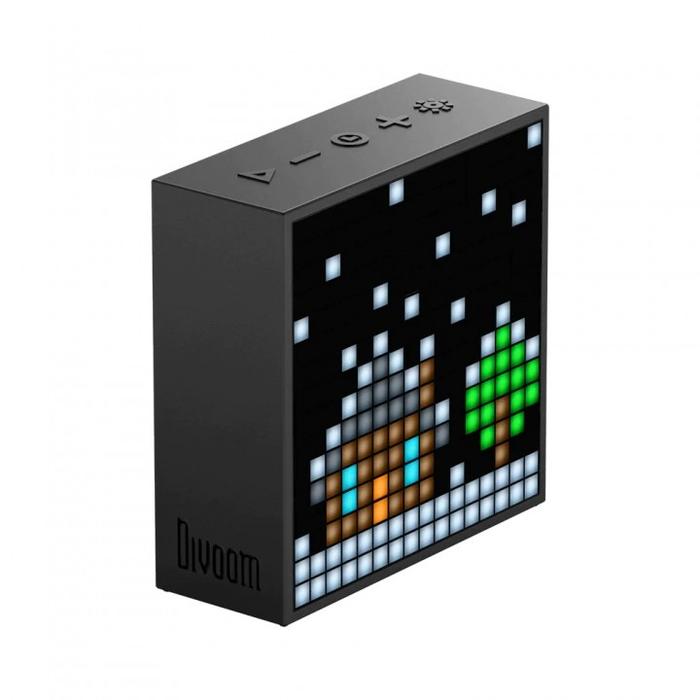 Gambar DIVOOM TimeBox-EVO - Portable Bluetooth Speaker Pixel Art LED Display - Hitam dari Melissa OnlineShop undefined Tokopedia