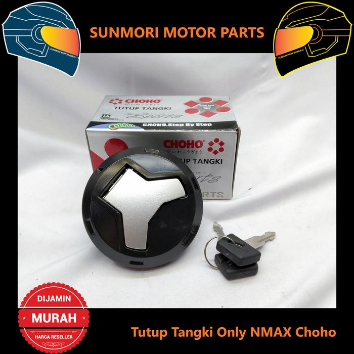 Gambar TUTUP TANGKI BENSIN NMAX VIXION SCORPIO OLD BYSON OLD TIGER VERZA CBR - choho dari BAEM SOLUTION PONTIANAK undefined Tokopedia