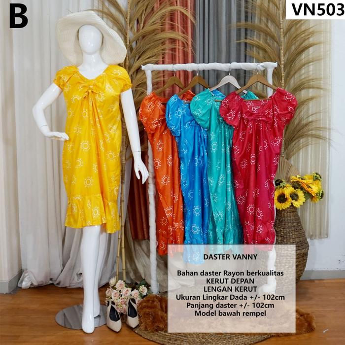 Gambar DASTER VANNY VN/ DASTER TERBARU VN RANDOM - VN503 dari ProdusenDaster undefined Tokopedia