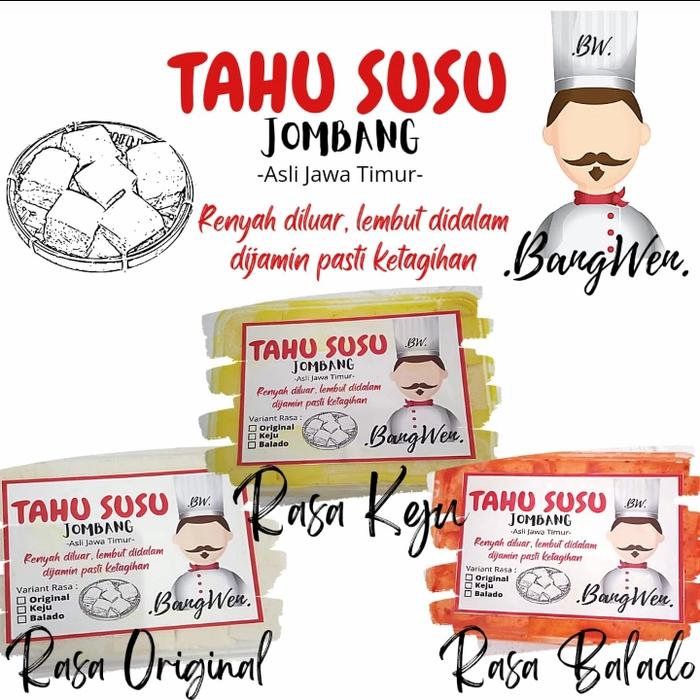 Gambar Tahu susu jombang Bang Wen cikarang dari UP Kitchen undefined Tokopedia