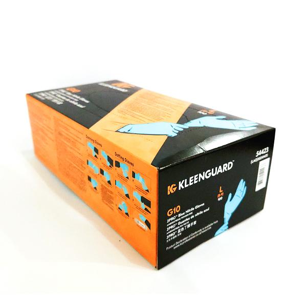 Gambar KLEENGUARD G10 2Pro Sarung Tangan Karet Nitrile - S dari GMM SDA undefined Tokopedia