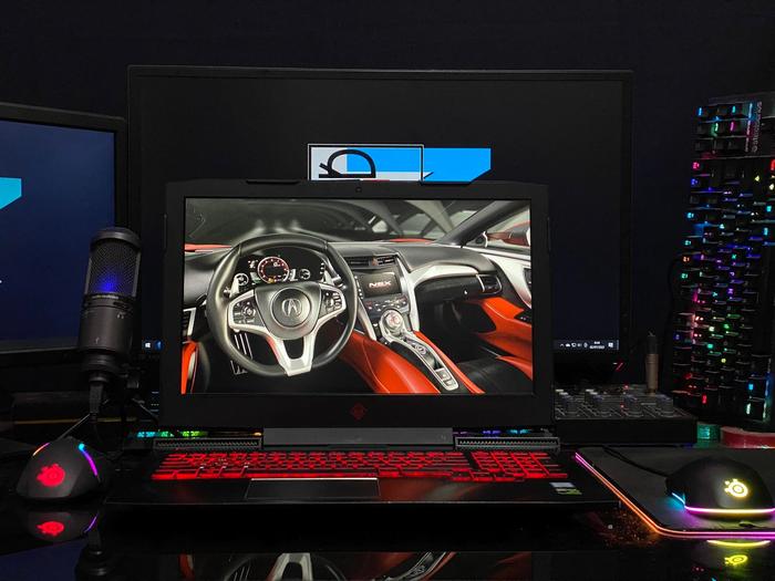 Gambar Laptop Gaming ThunderBolt HP OMEN 15 CE086TX i7 16GB SSD ROG ASUS TUF - RAM 8GB dari Dasir Dept Elektronik undefined Tokopedia