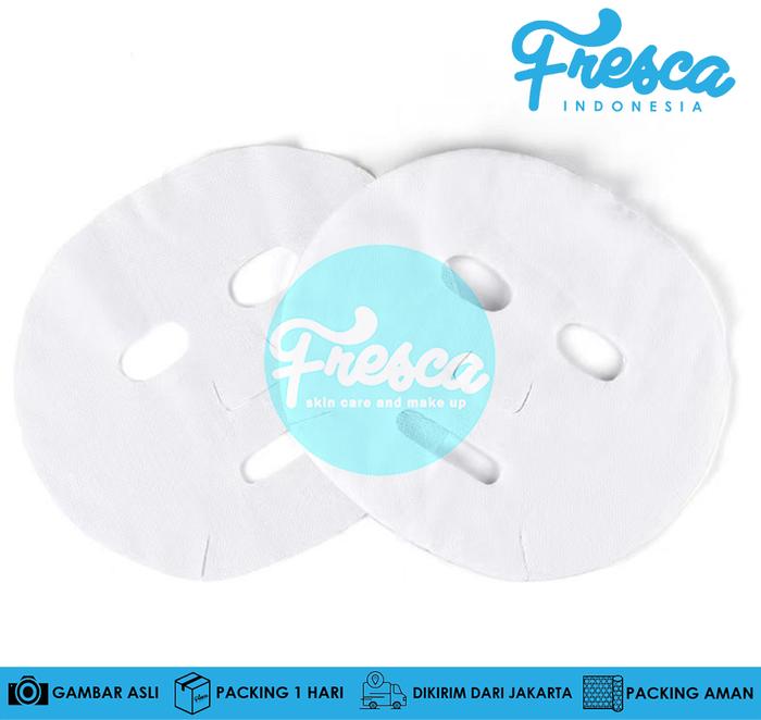 Gambar Compressed Paper Mask Sheet / Tablet Mask / Masker Kertas [1 BUNGKUS] - Masker Topeng, 100pcs dari Fresca.id undefined Tokopedia