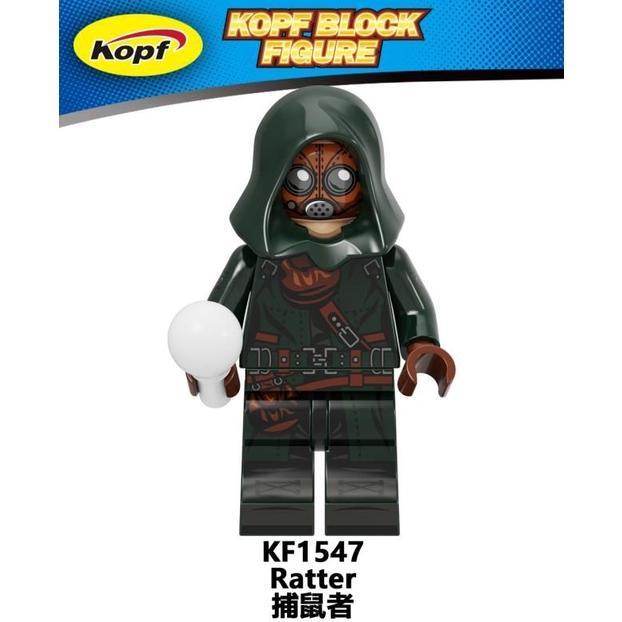 Gambar lego the suicide squad minifigure harley Quinn king shark rig flag - Ratter KF1547 dari CicansOlshop undefined Tokopedia