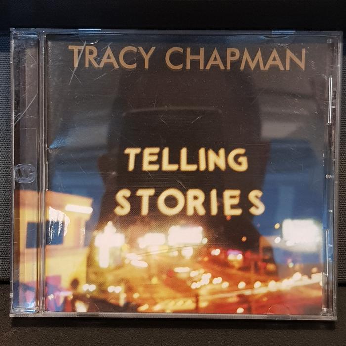 Gambar Audio CD Tracy Chapman - Disc Music Lagu Barat - Telling Stories dari Niche Exclusive undefined Tokopedia