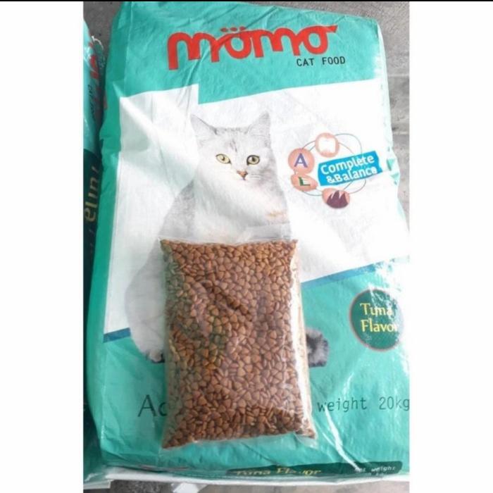 Gambar MOMO CAT TUNA 1KG makanan kucing repack dari Grosir Petshop Bogor undefined Tokopedia