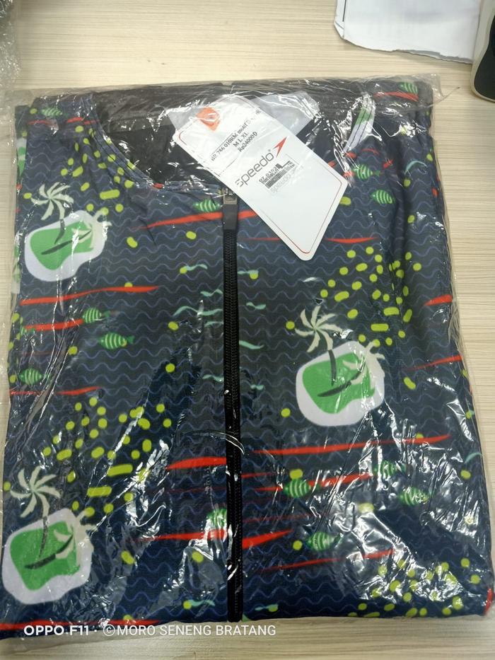Gambar Baju renang SYARI - Panjang MUSLIM SPEEDO dewasa size M L XL 3L- motif - M dari Moro seneng bratang undefined 5 Tokopedia