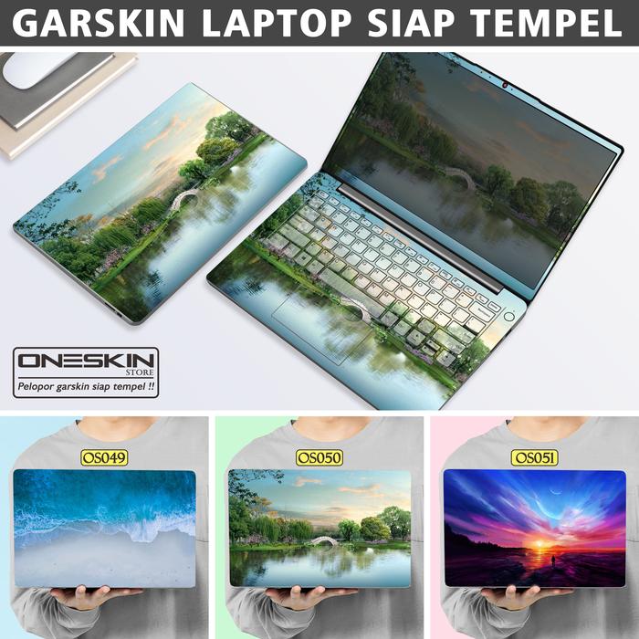 Gambar Garskin / Skin / Cover / Stiker Laptop - Na Lake 1 - Full Body dari Oneskin Store Indonesia undefined Tokopedia