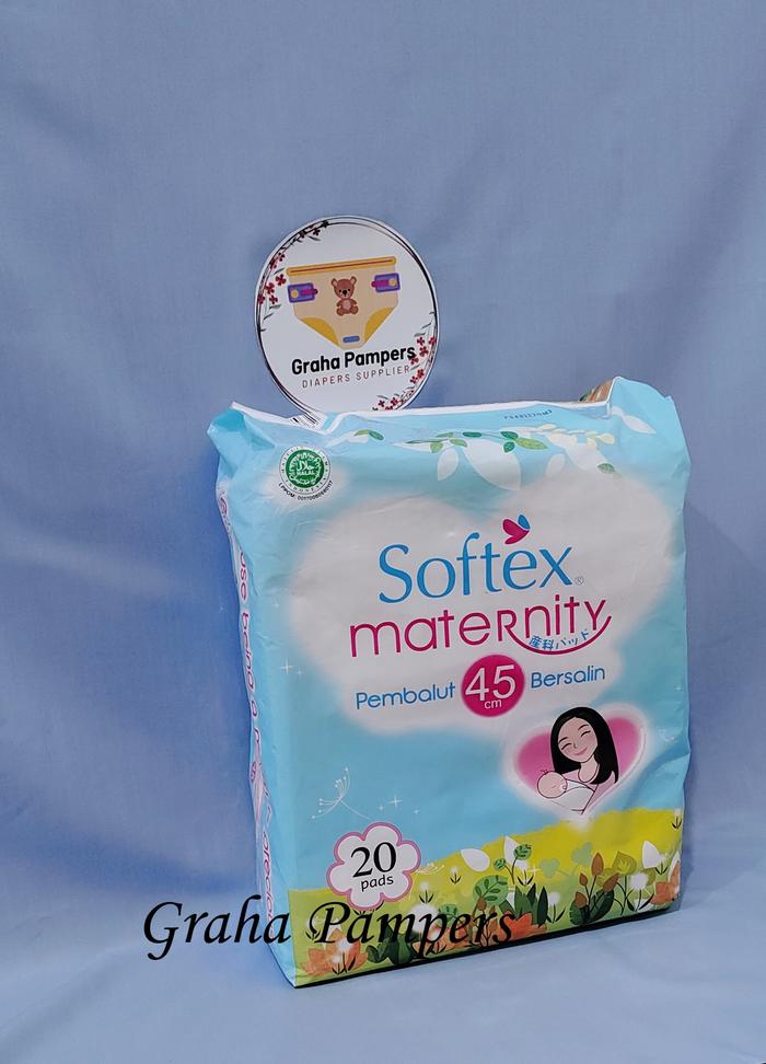 Gambar Softex Maternity 45CM 10pcs, 20pcs - Isi 20pcs dari Graha pampers undefined Tokopedia