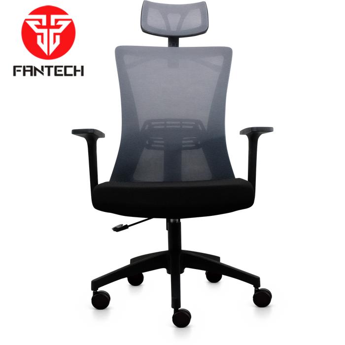 Gambar Fantech OCA258 Kursi Kantor - Grey dari MKS Computer Official undefined Tokopedia