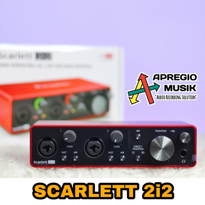 Scarlett 2i2(gen3) DTM・DAW focusrite Scarlett 2i2 (gen3