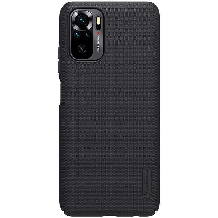 Gambar Nillkin Casing Frosted Hard Case Xiaomi Redmi Note 10 4G / 10S - Black dari Grandepath undefined Tokopedia