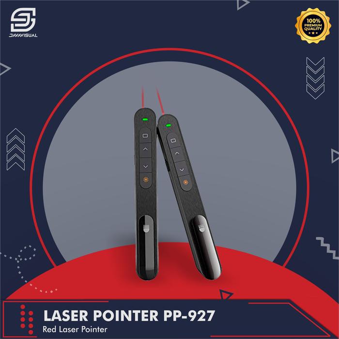 Jual Wireless Presenter Laser Pointer Pp-927, Presentation Remote ...