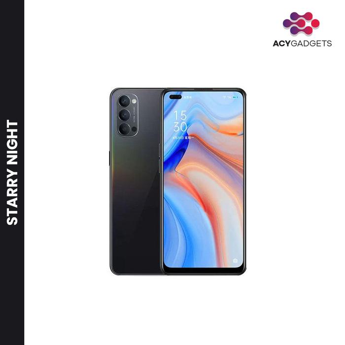 Gambar OPPO RENO 4 PRO 8/256GB GARANSI RESMI OPPO - Starry Night dari ACY Gadget Official undefined Tokopedia