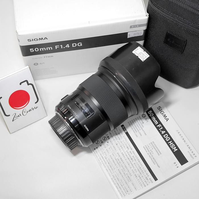 Sigma 50mm F14 Art Dg Hsm For Nikon No 35mm 24-70mm 85mm R00562