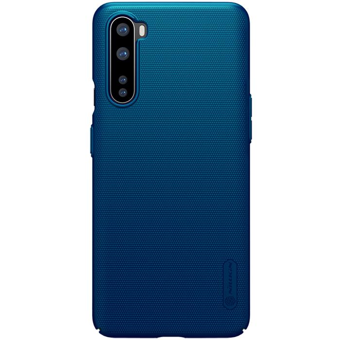 Gambar Case OnePlus Nord / 8 Nord 5G / Z FROSTED Shield Casing - Peacock Blue dari PusatGadget undefined Tokopedia